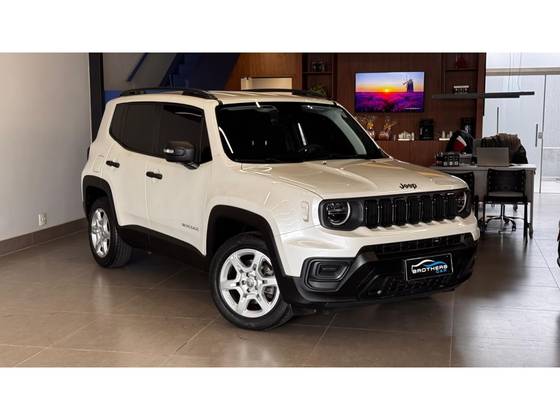 JEEP RENEGADE 1.3 T270 TURBO FLEX SPORT AT6